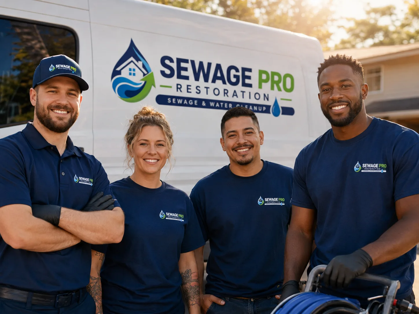 Sewage Cleanup Services company in Jamestown, VA